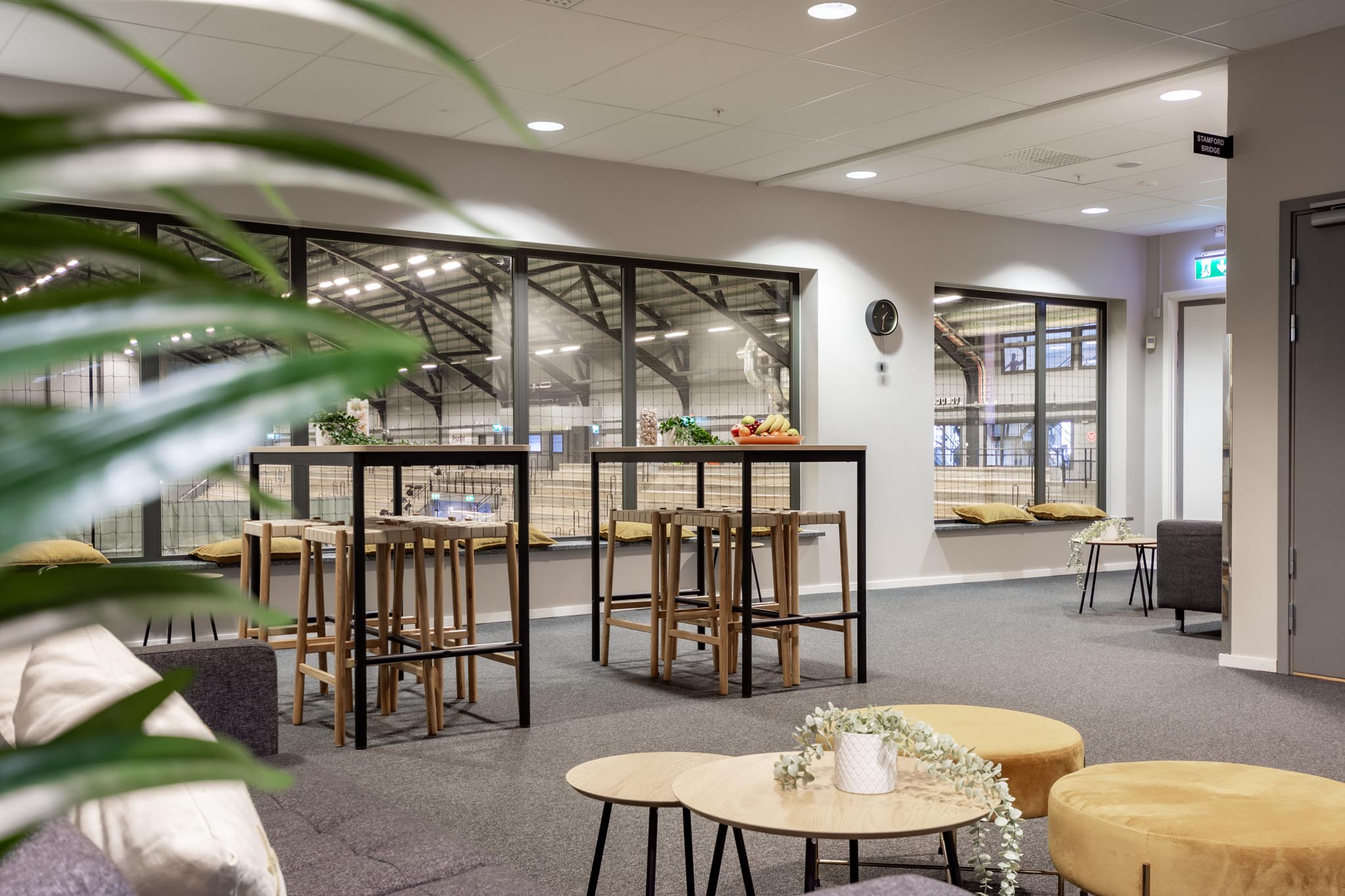 Restaurang Glenn Sportsbar på Kviberg Park Hotel i Göteborg
